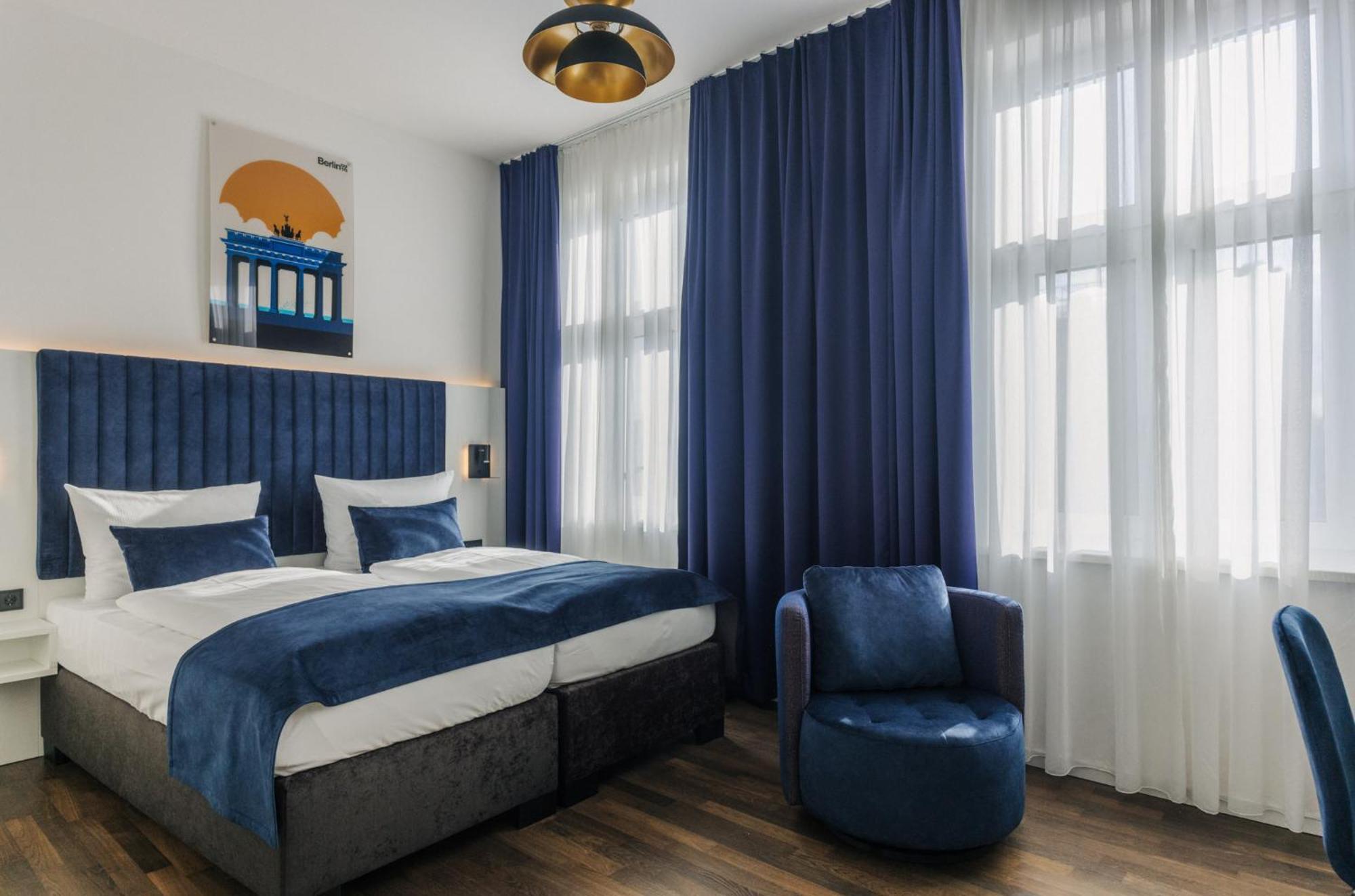 Hotel Homaris East Side Berlín Exterior foto