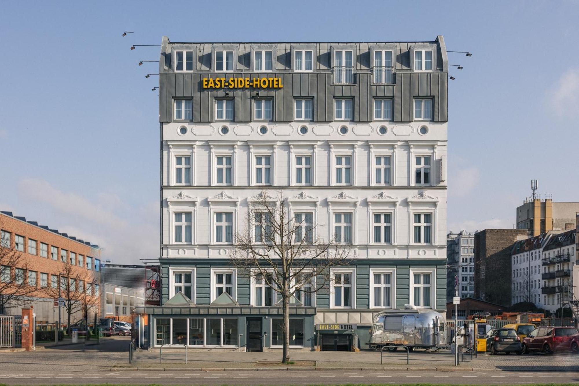 Hotel Homaris East Side Berlín Exterior foto