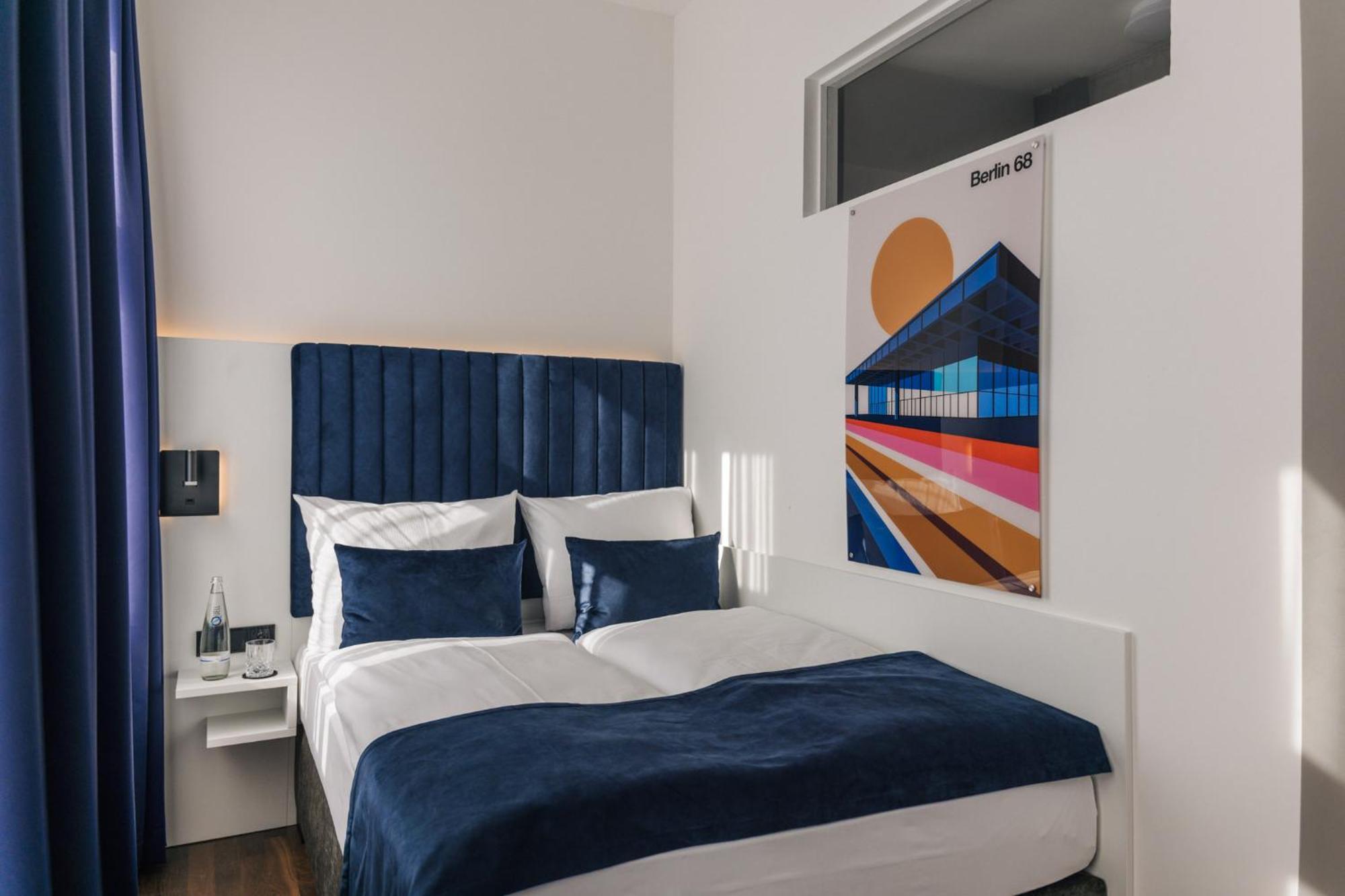 Hotel Homaris East Side Berlín Exterior foto