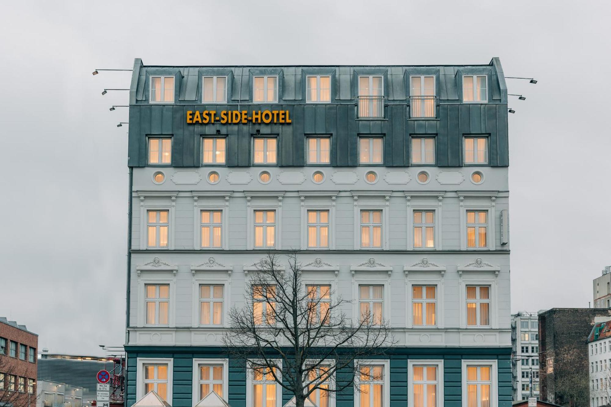 Hotel Homaris East Side Berlín Exterior foto