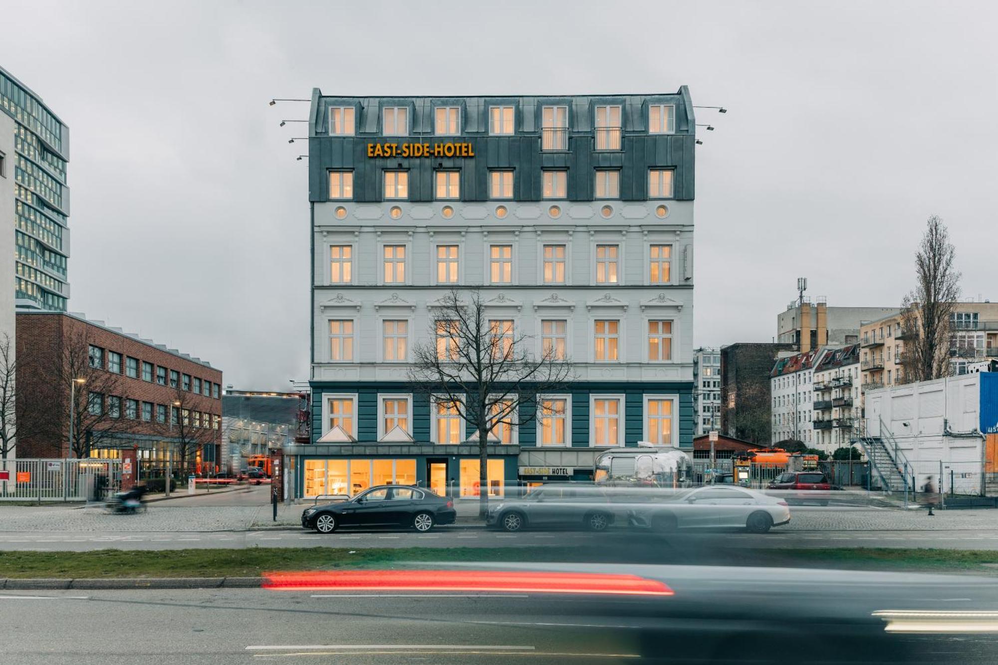 Hotel Homaris East Side Berlín Exterior foto