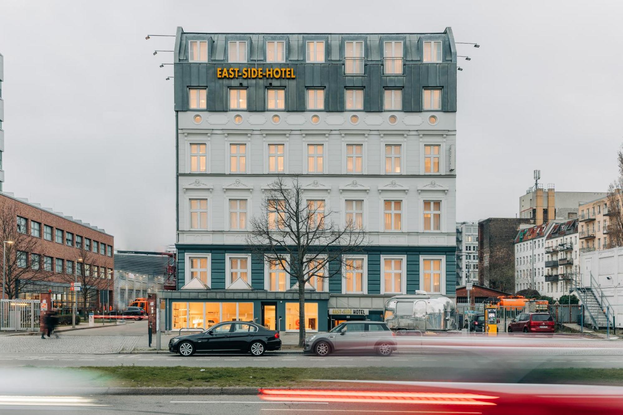 Hotel Homaris East Side Berlín Exterior foto