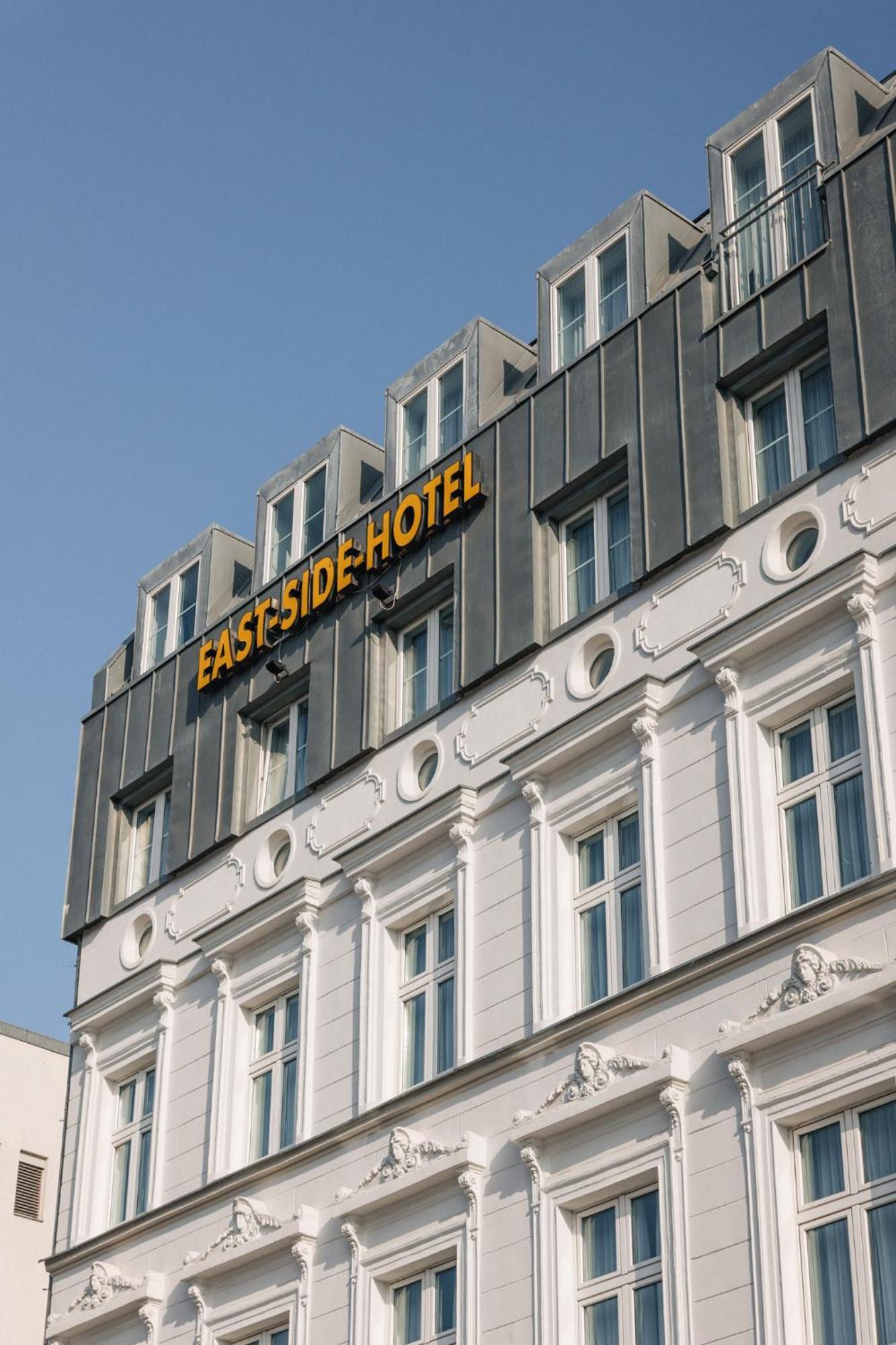 Hotel Homaris East Side Berlín Exterior foto